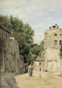 Saint-Vincent-Straße, Montmartre